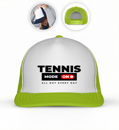 Lime Green/White -7215