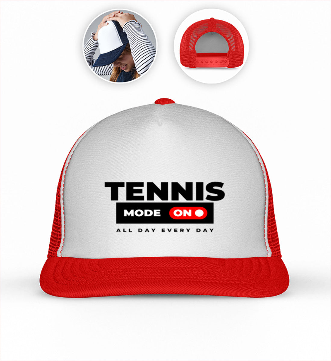 Classic Red/White-7062