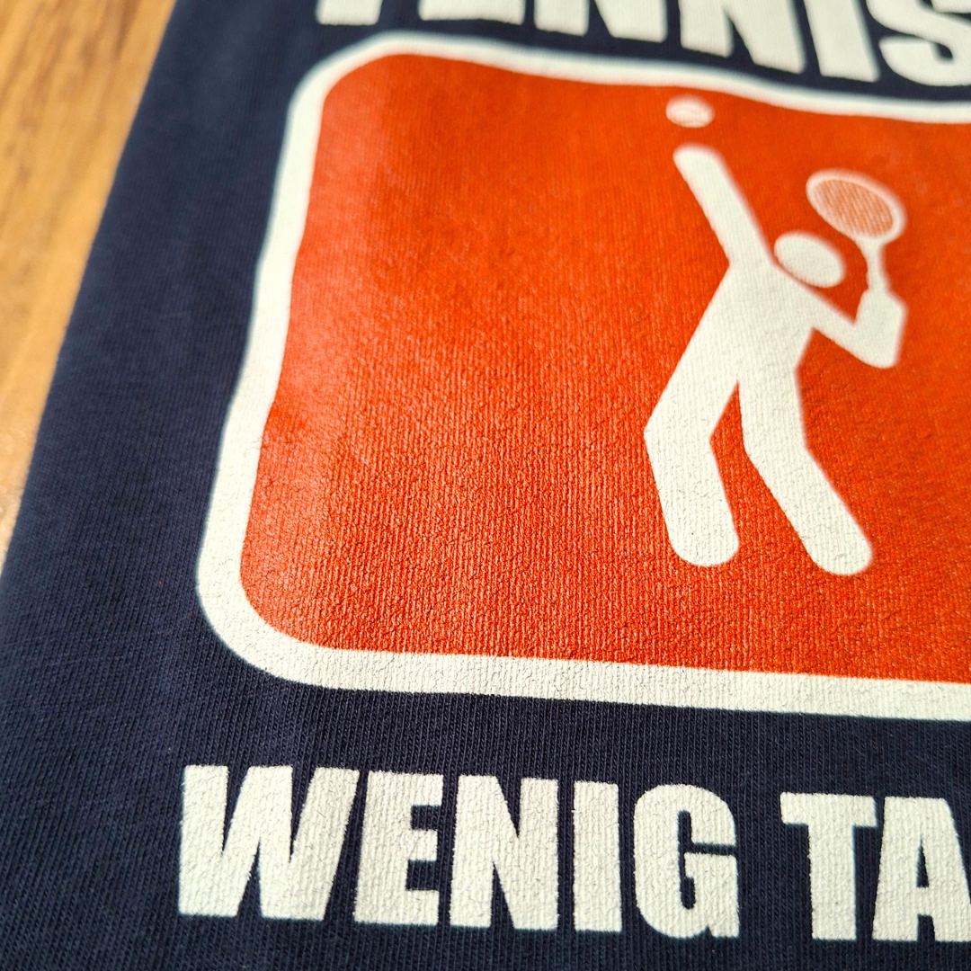 Tennisspieler - wenig Talent, viel Durst | Herren Premium Organic T-Shirt