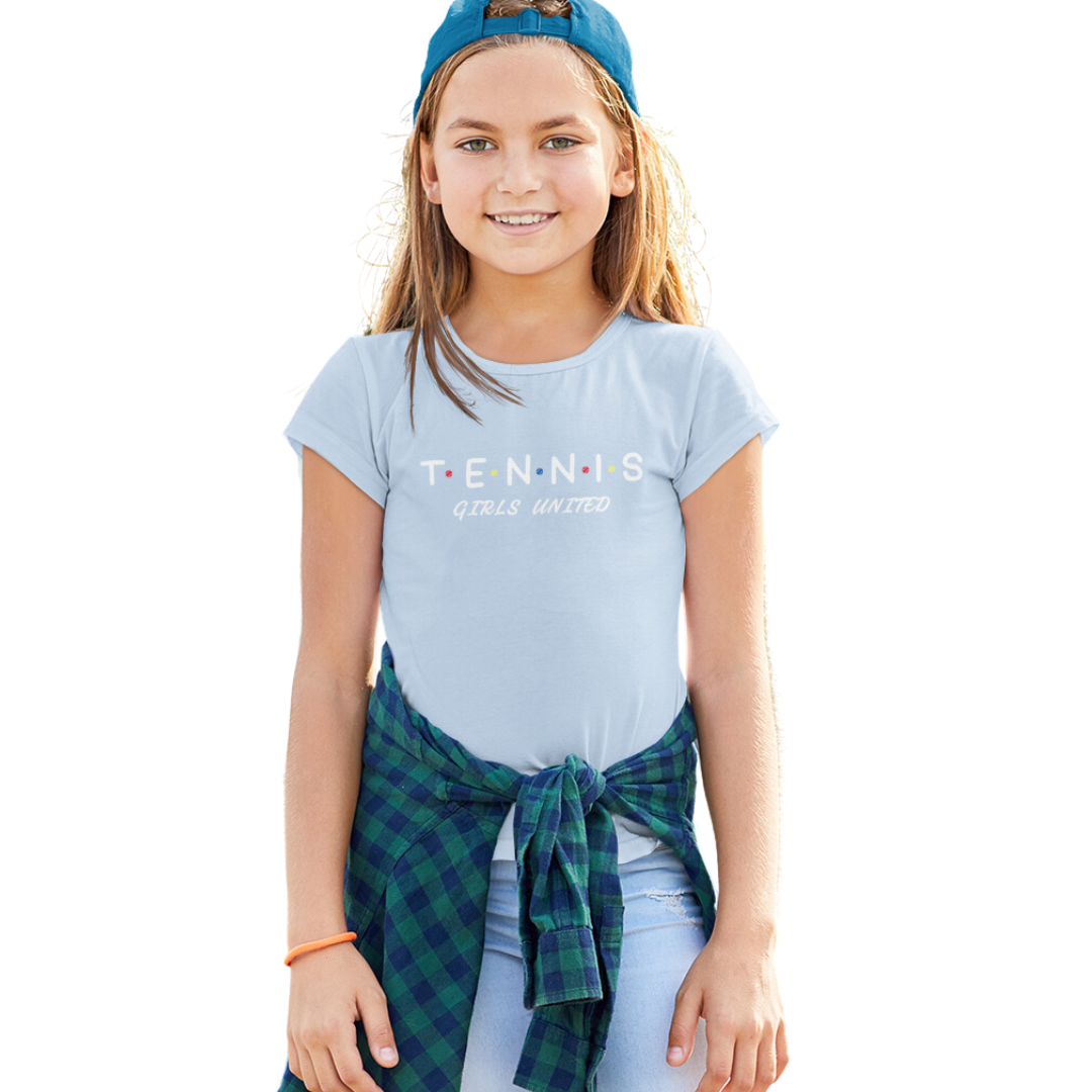 Tennis Girls United - Kinder Premium Organic T-Shirt