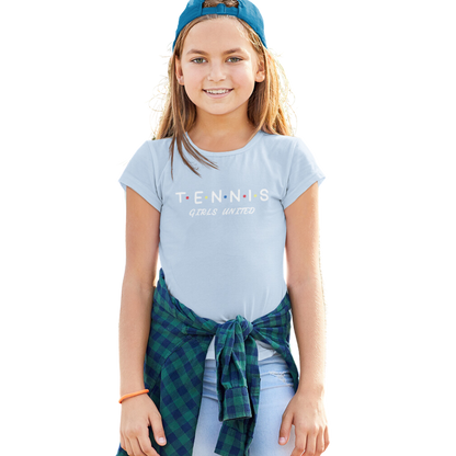 Tennis Girls United - Kinder Premium Organic T-Shirt