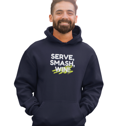 Serve, Smash, Win  - Herren Classic Hoodie