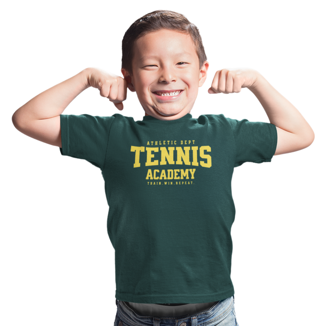Tennis Academy - Kinder Premium Organic T-Shirt