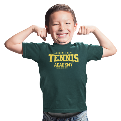 Tennis Academy - Kinder Premium Organic T-Shirt