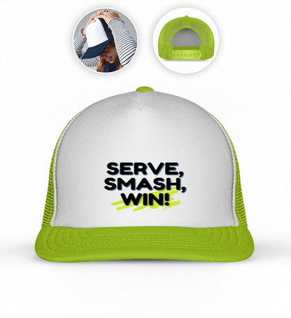 Lime Green/White -7215