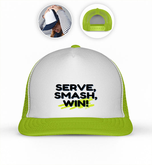 Lime Green/White -7215