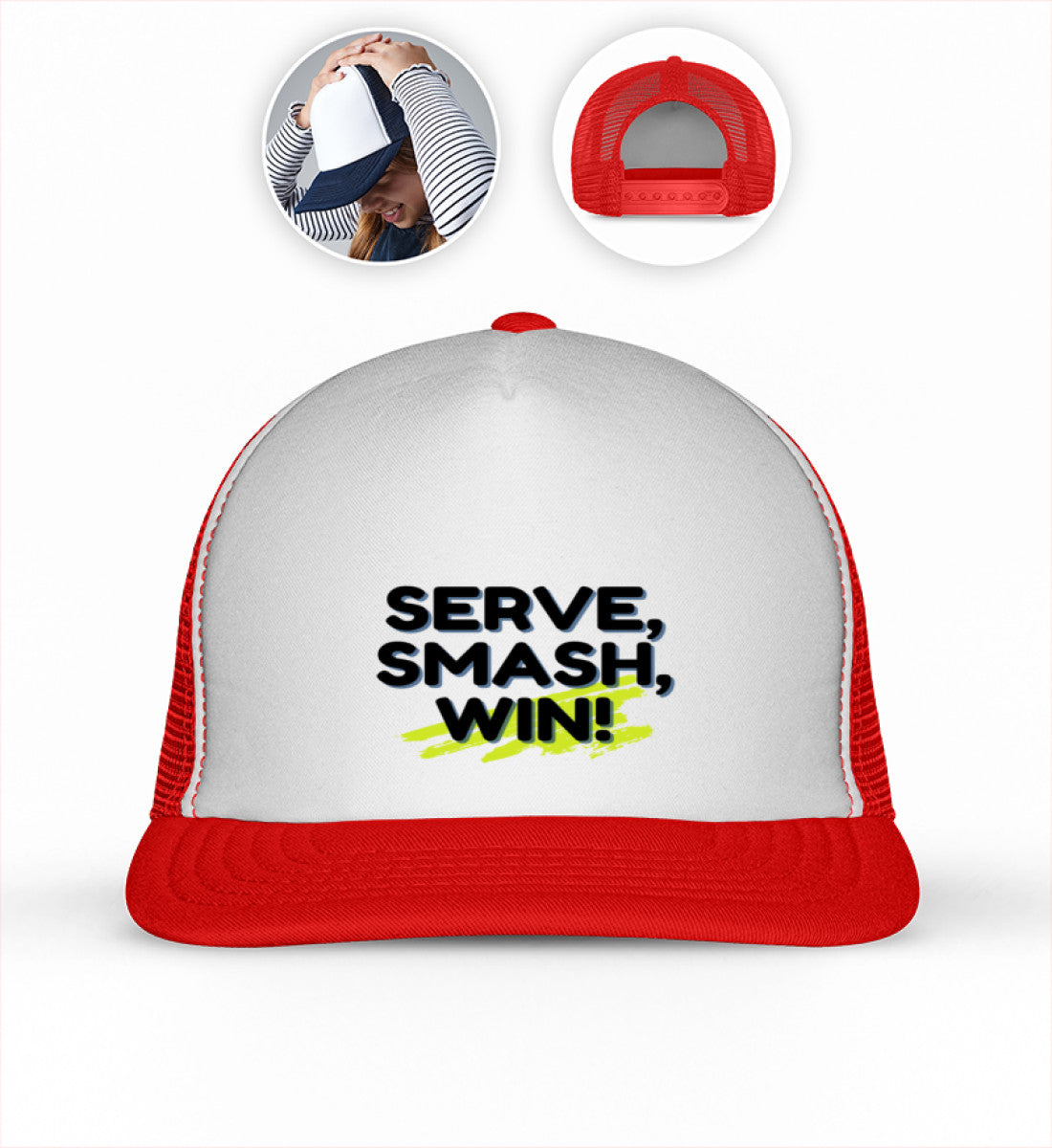 Classic Red/White-7062