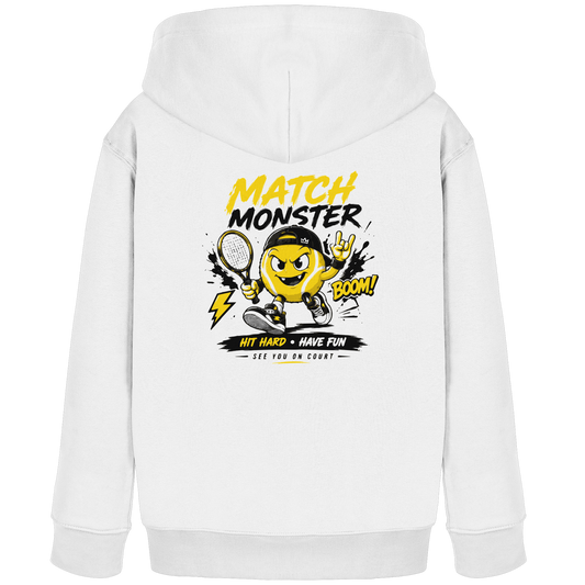 Match Monster | Kids Bio-Hoodie
