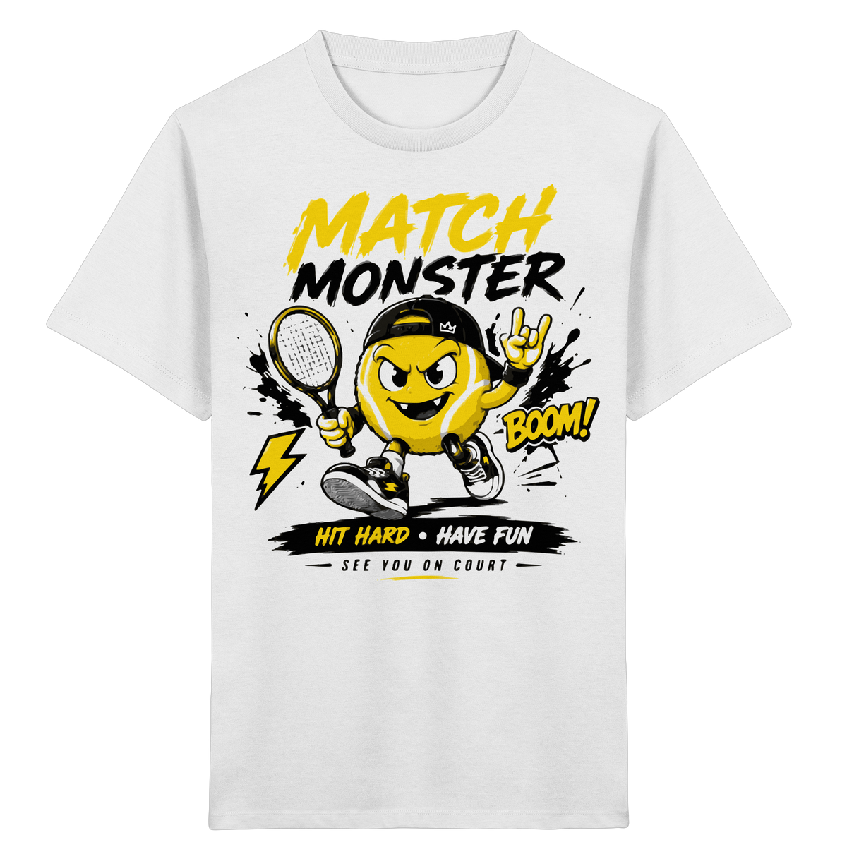 Match Monster | Kids Bio-Shirt