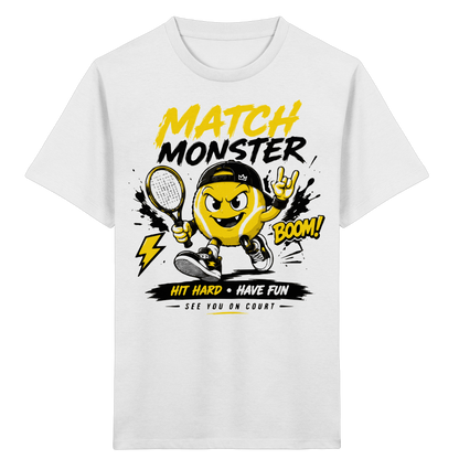 Match Monster | Kids Bio-Shirt