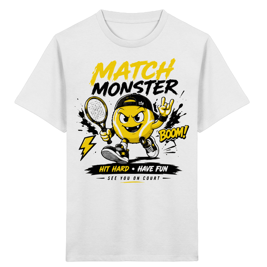 Match Monster | Kids Bio-Shirt