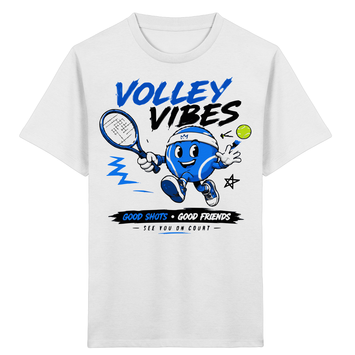 Volley Vibes - Kids Organic Shirt