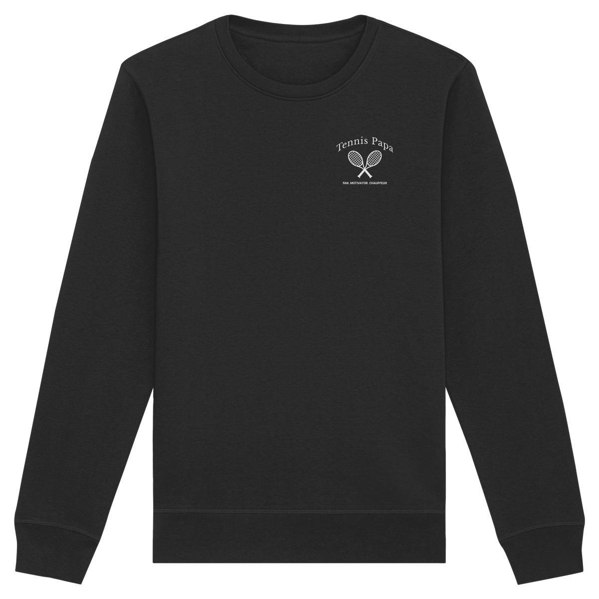 Tennis Papa Stick - Organic Basic Unisex Sweatshirt