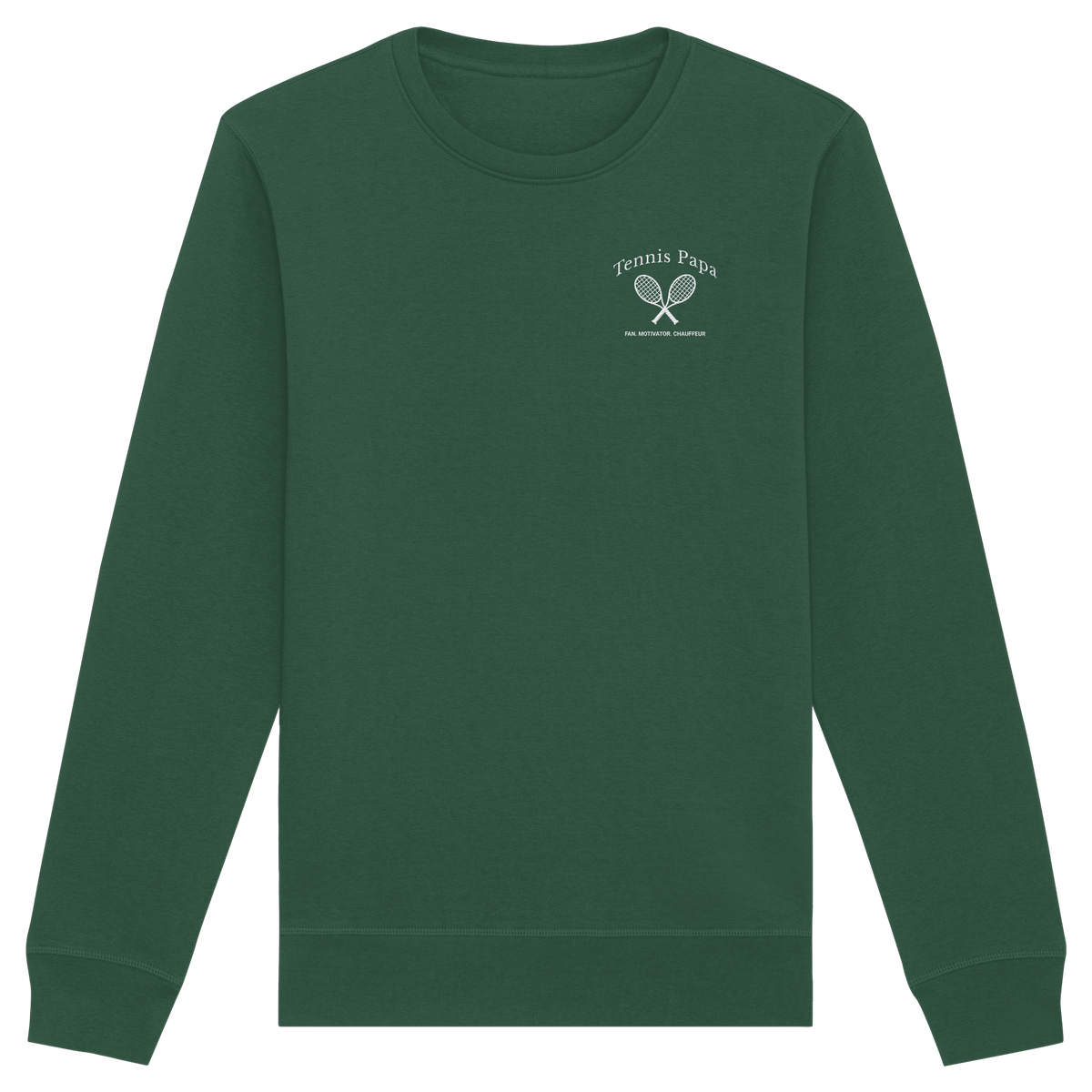 Tennis Papa Stick - Organic Basic Unisex Sweatshirt