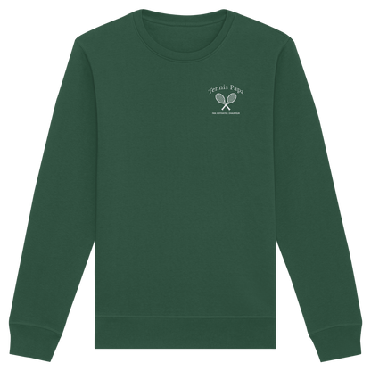 Tennis Papa Stick - Organic Basic Unisex Sweatshirt