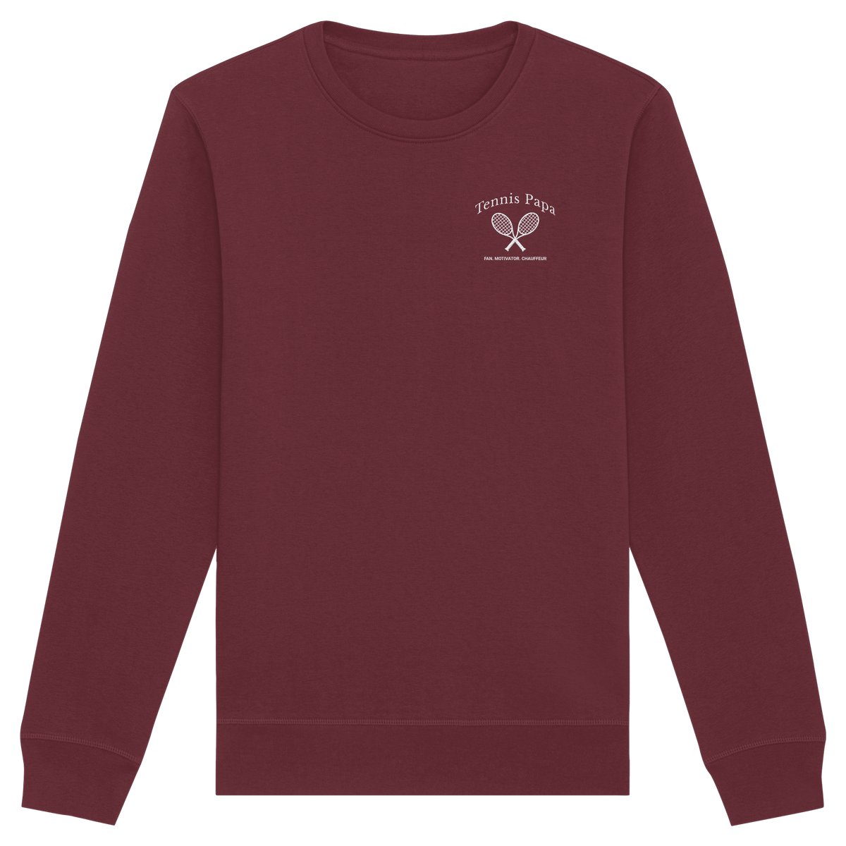 Tennis Papa Stick - Organic Basic Unisex Sweatshirt