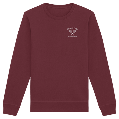 Tennis Papa Stick - Organic Basic Unisex Sweatshirt