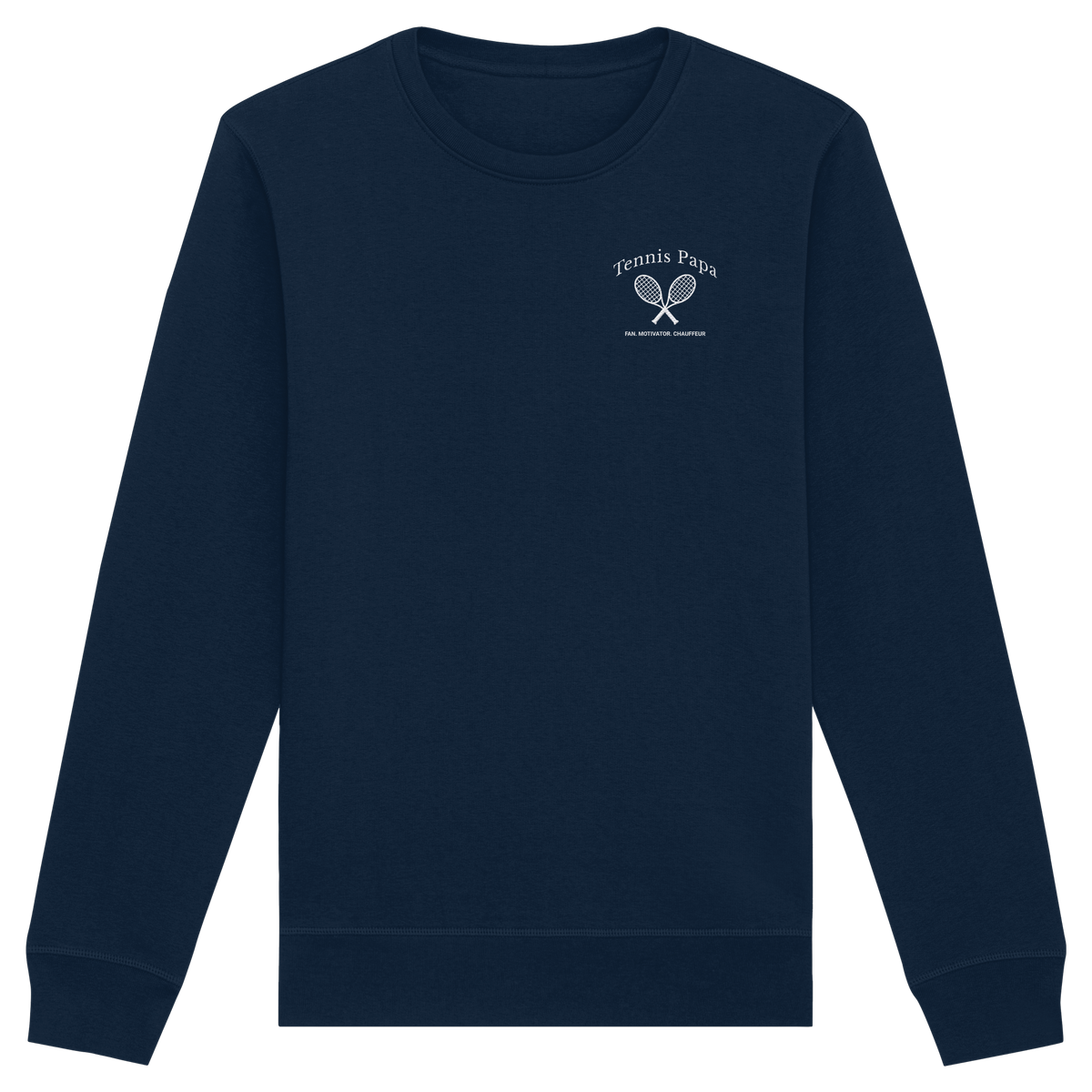 Tennis Papa Stick - Organic Basic Unisex Sweatshirt