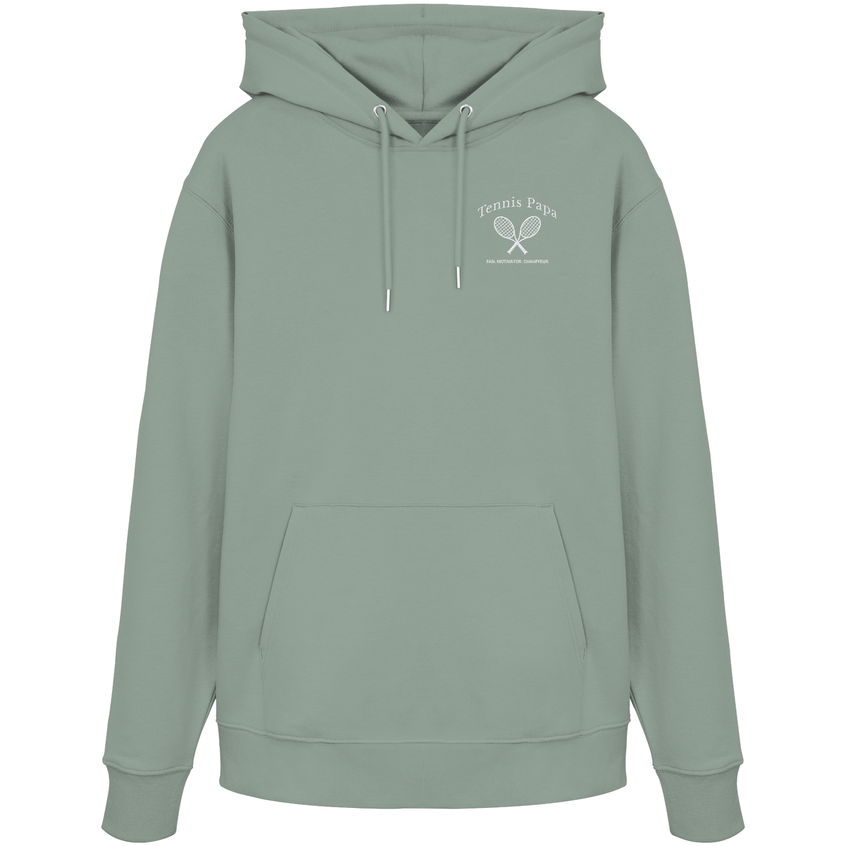 Tennis Papa Stick - Organic Hoodie