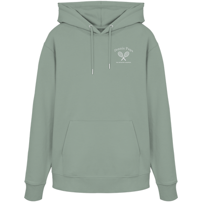 Tennis Papa Stick - Organic Hoodie