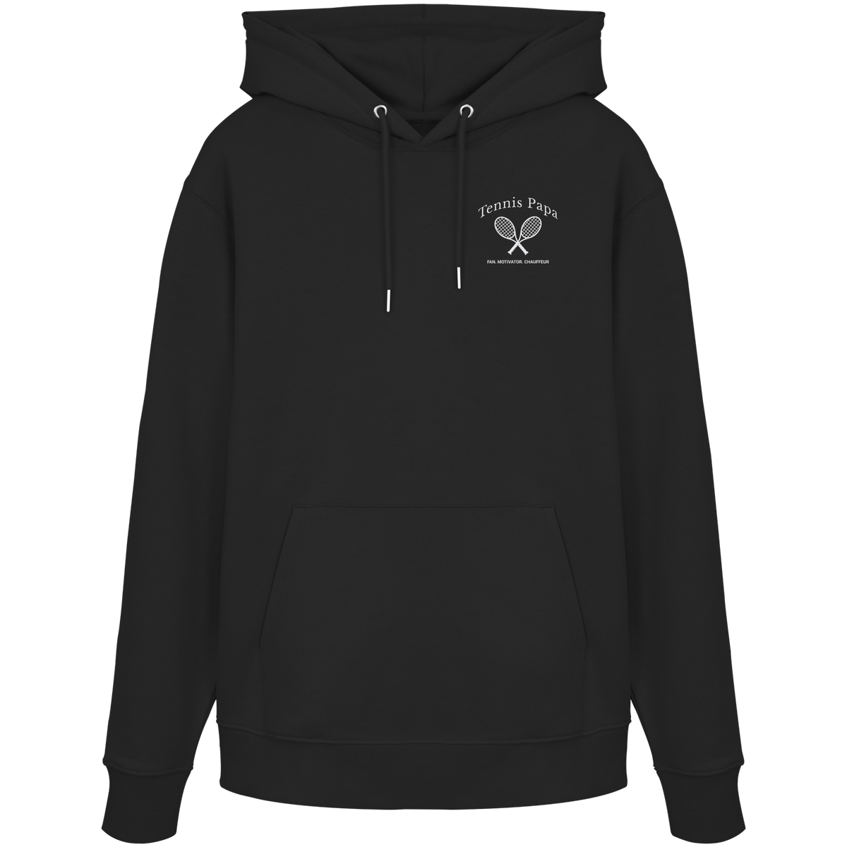 Tennis Papa Stick - Organic Hoodie