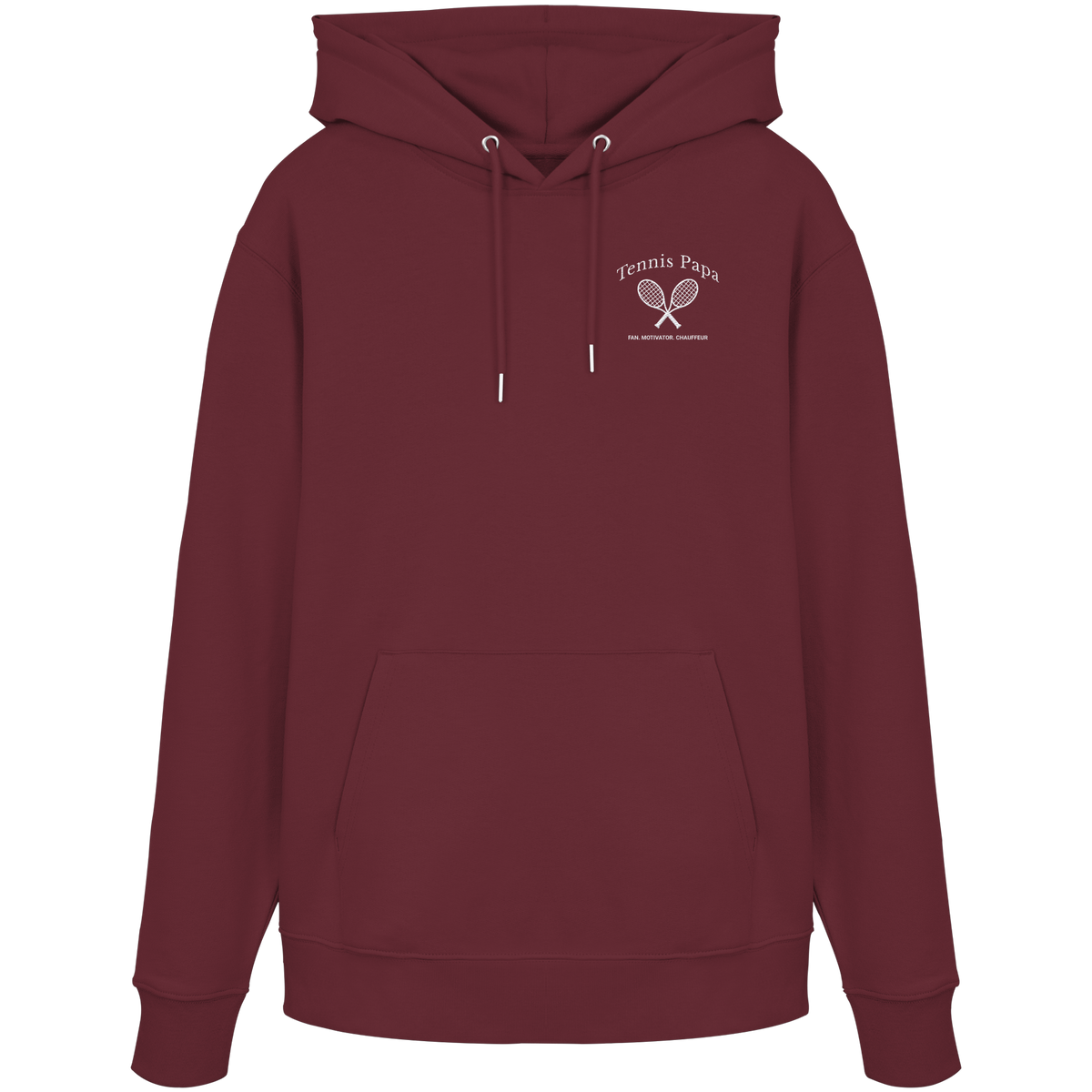 Tennis Papa Stick - Organic Hoodie