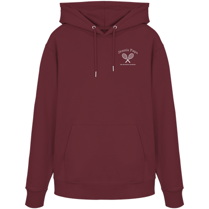 Tennis Papa Stick - Organic Hoodie