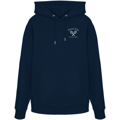 Tennis Papa Stick - Organic Hoodie