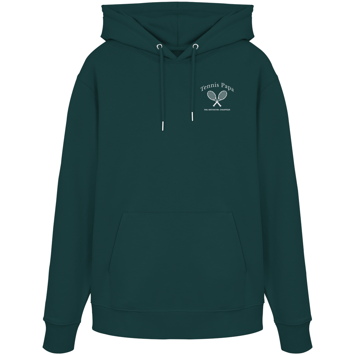 Tennis Papa Stick - Organic Hoodie