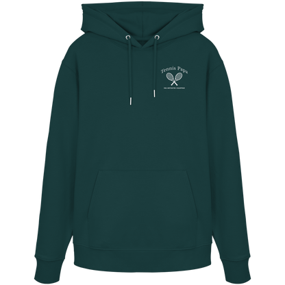 Tennis Papa Stick - Organic Hoodie