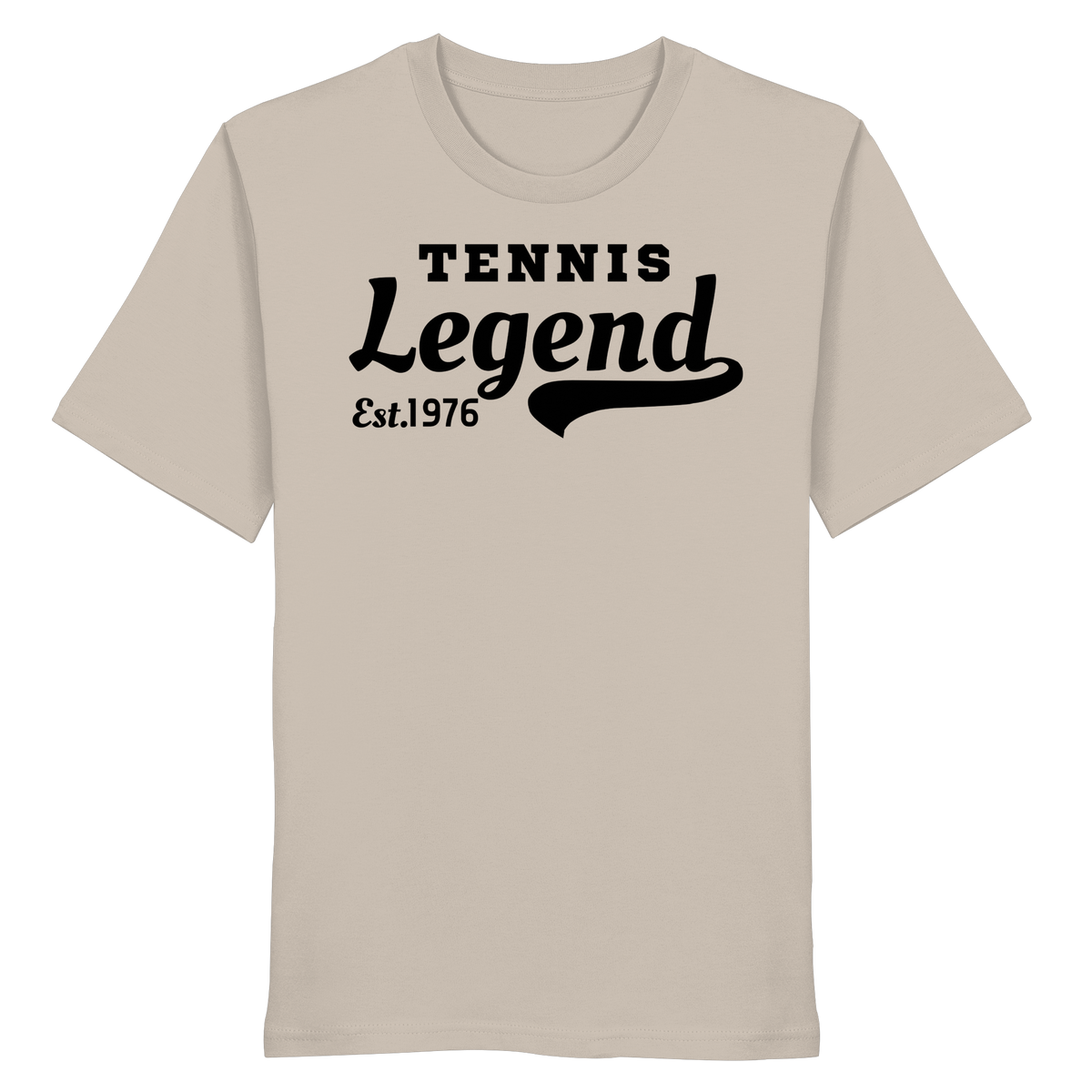 Tennis Legend - Organic Shirt