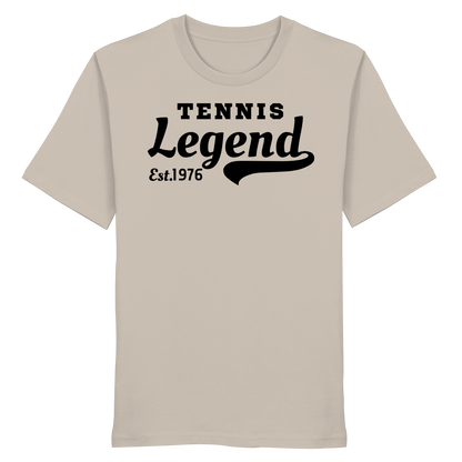 Tennis Legend - Organic Shirt