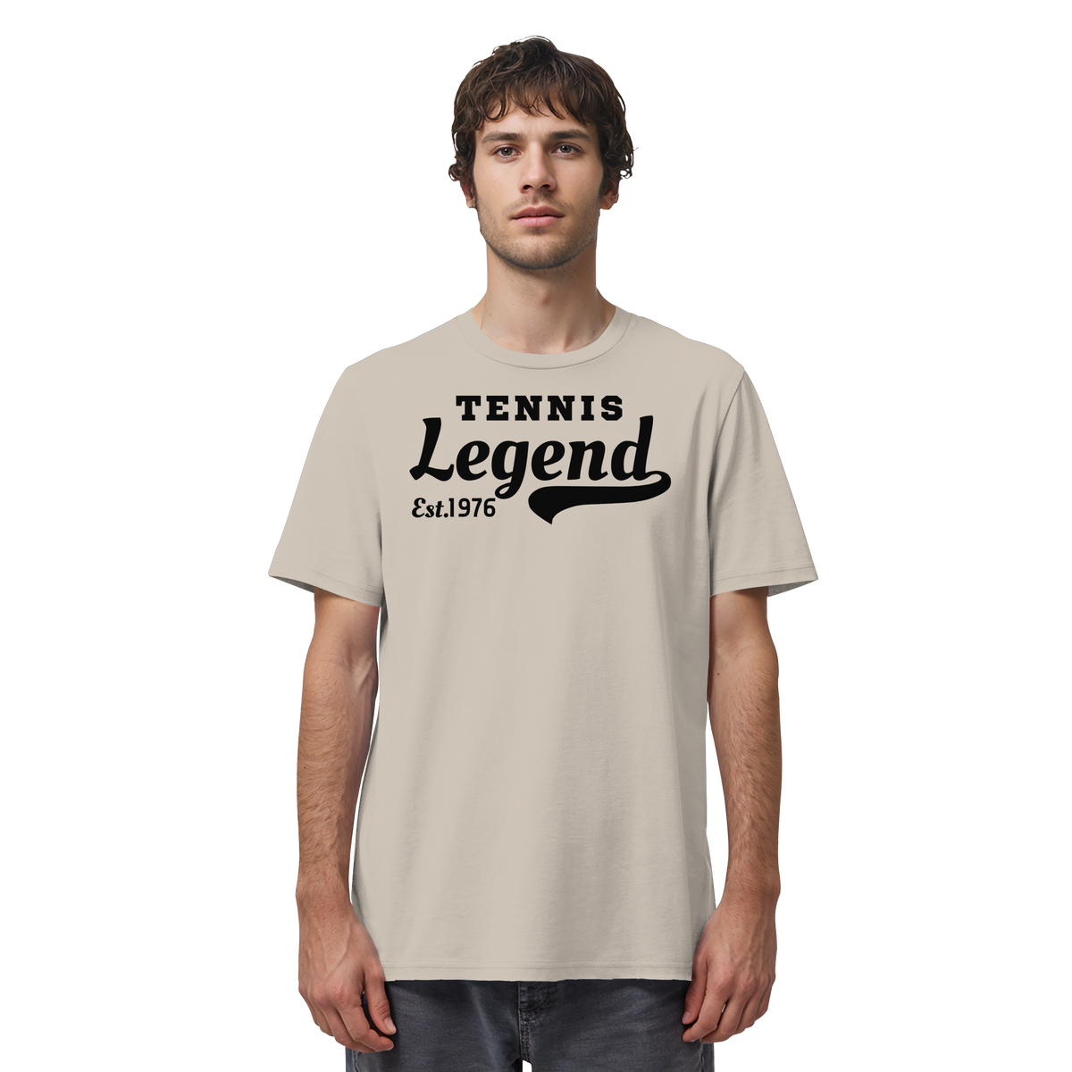 Tennis Legend - Organic Shirt