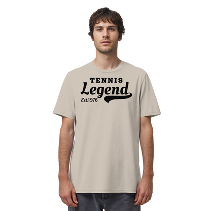 Tennis Legend - Organic Shirt