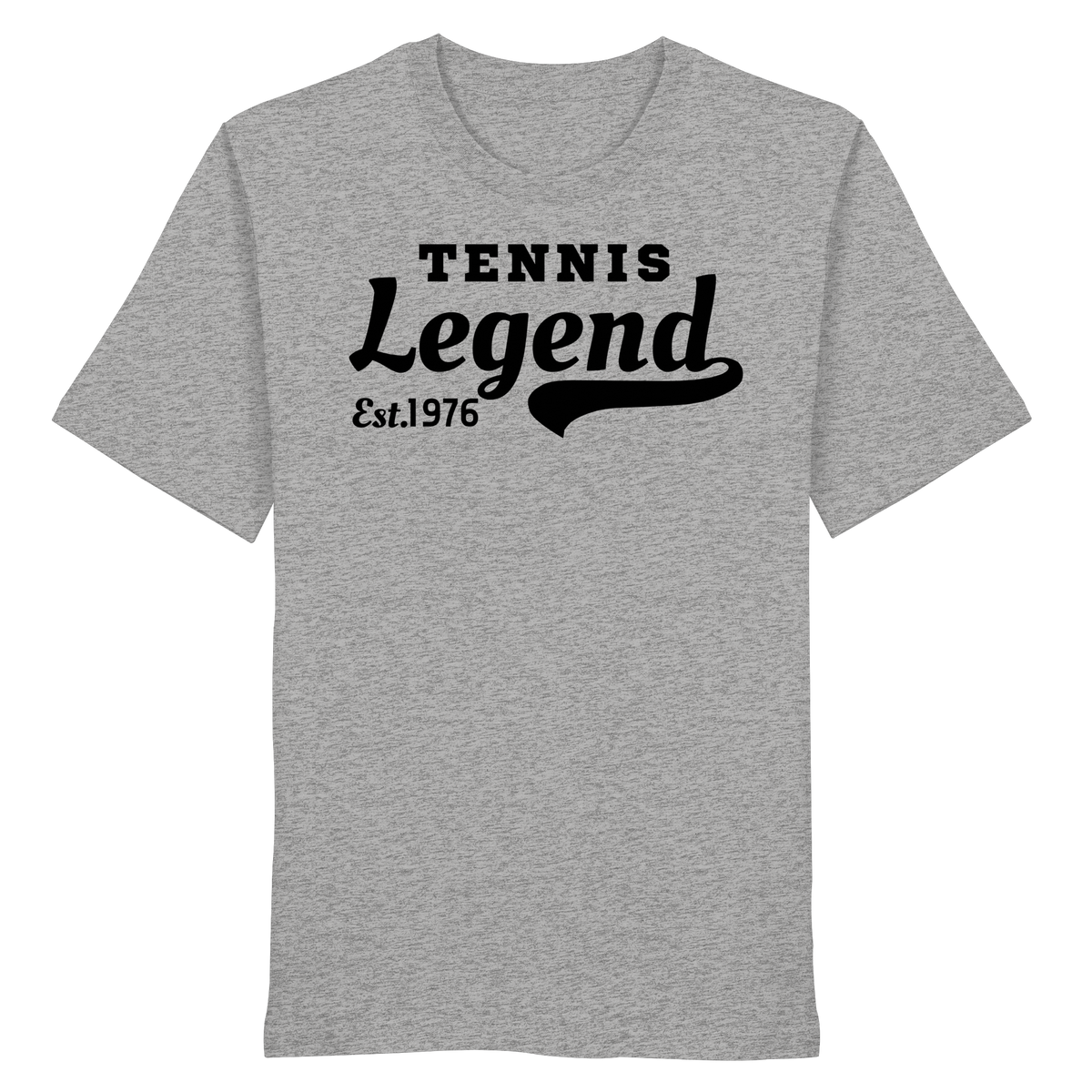 Tennis Legend - Organic Shirt