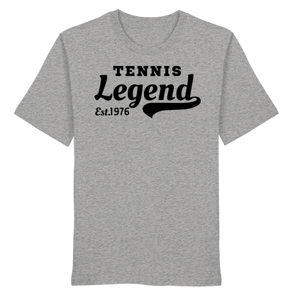 Tennis Legend - Organic Shirt