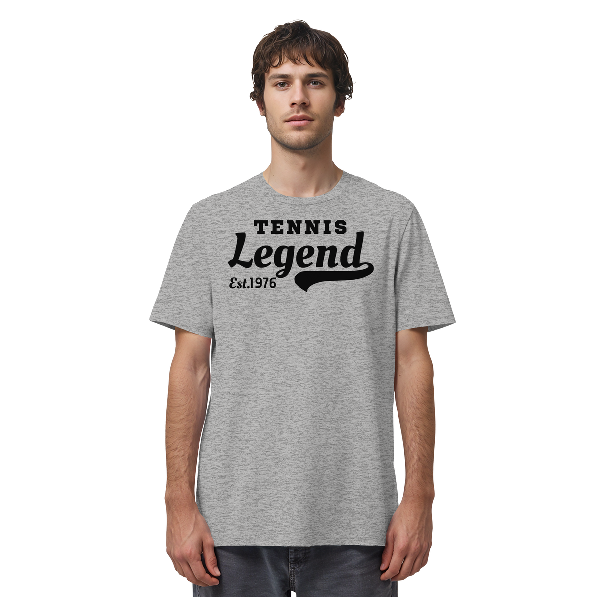 Tennis Legend - Organic Shirt