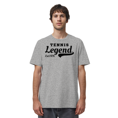 Tennis Legend - Organic Shirt