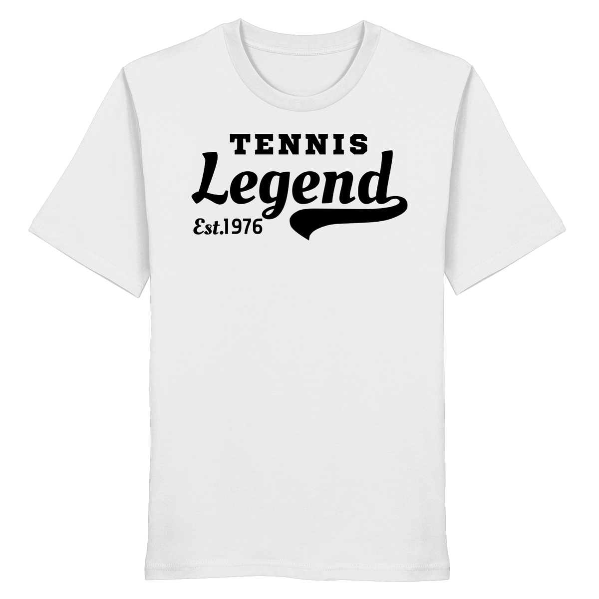 Tennis Legend - Organic Shirt