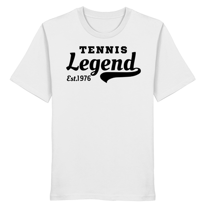 Tennis Legend - Organic Shirt