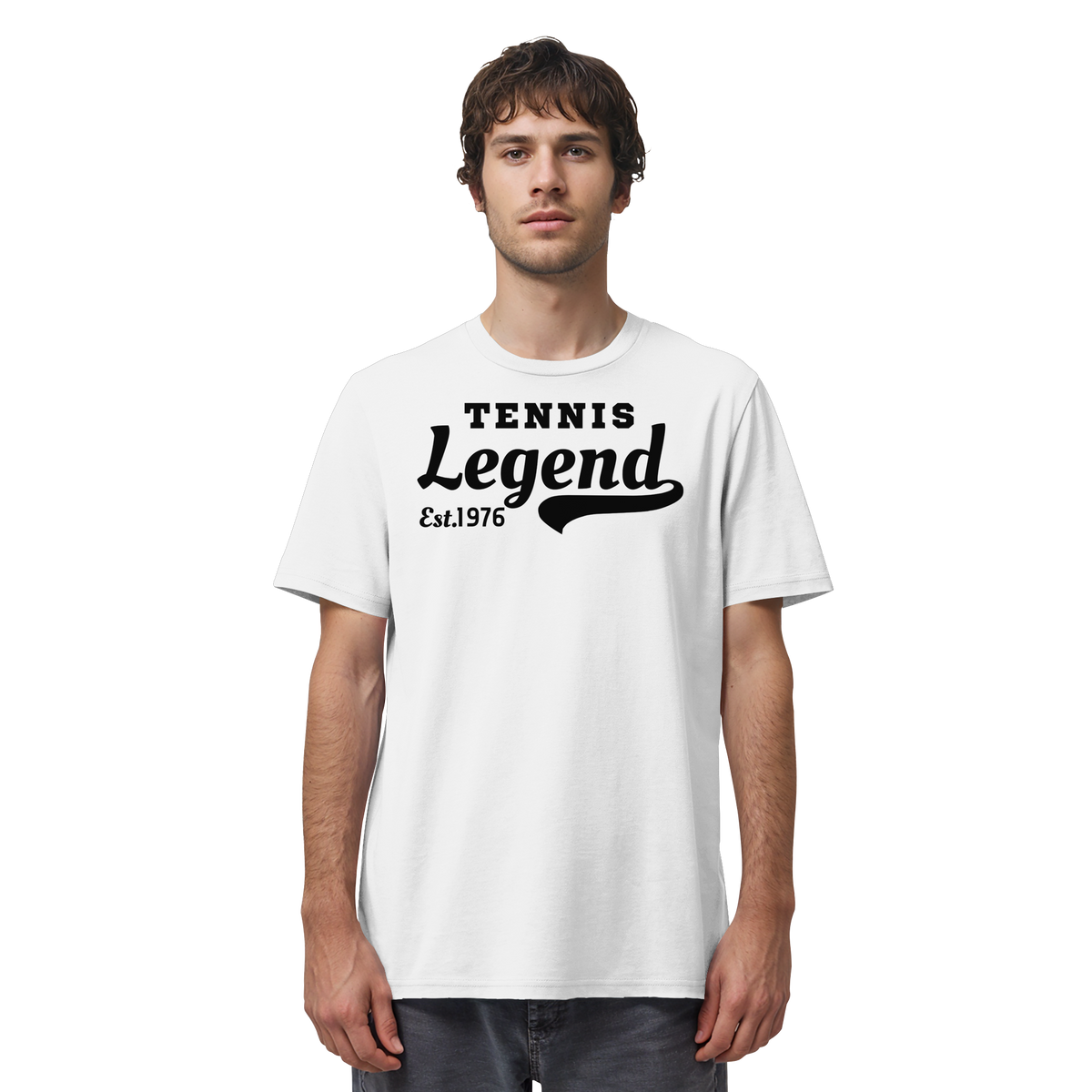 Tennis Legend - Organic Shirt
