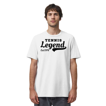 Tennis Legend - Organic Shirt