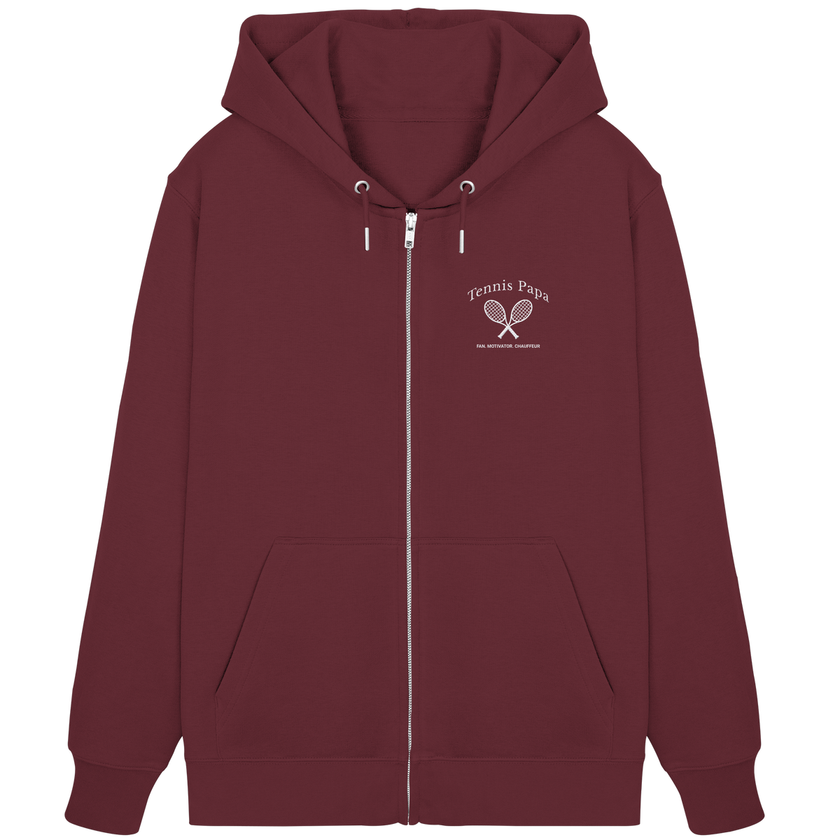 Tennis Papa Stick - Organic Zipper