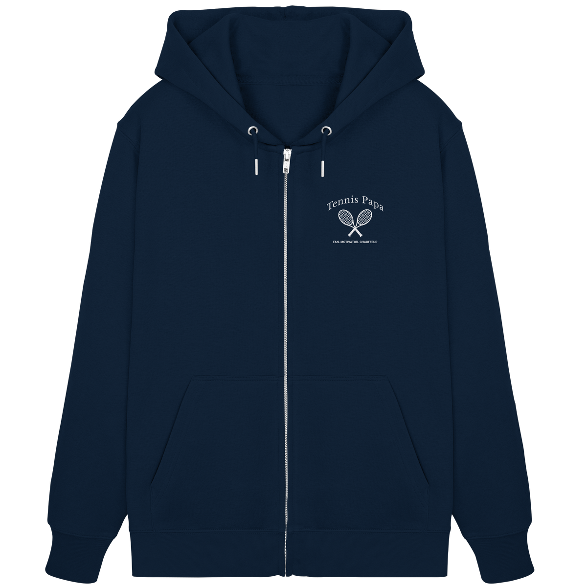 Tennis Papa Stick - Organic Zipper