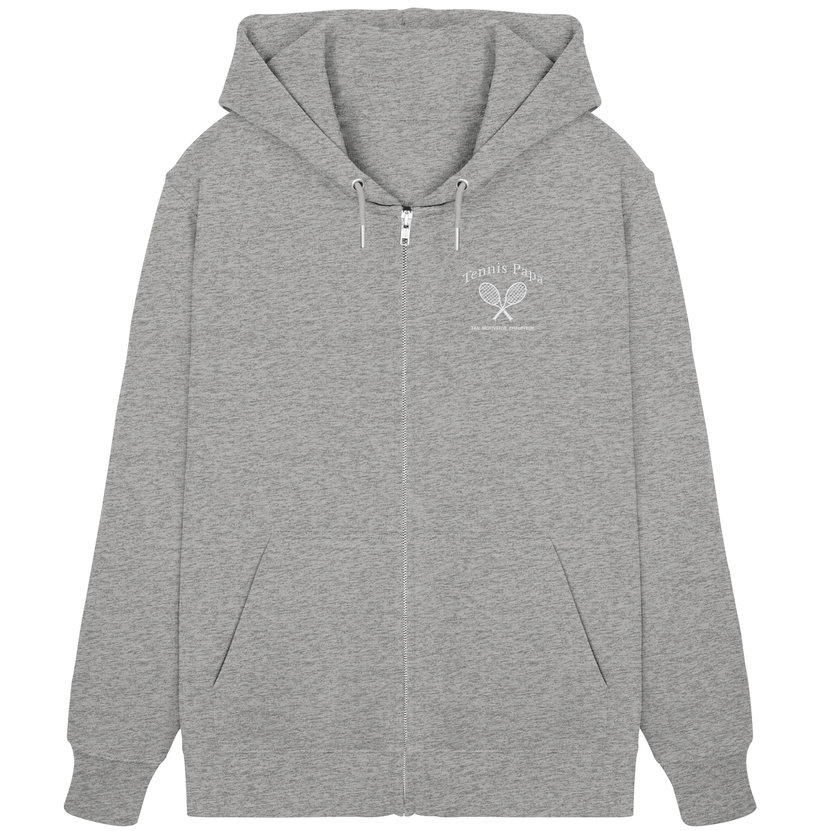 Tennis Papa Stick - Organic Zipper
