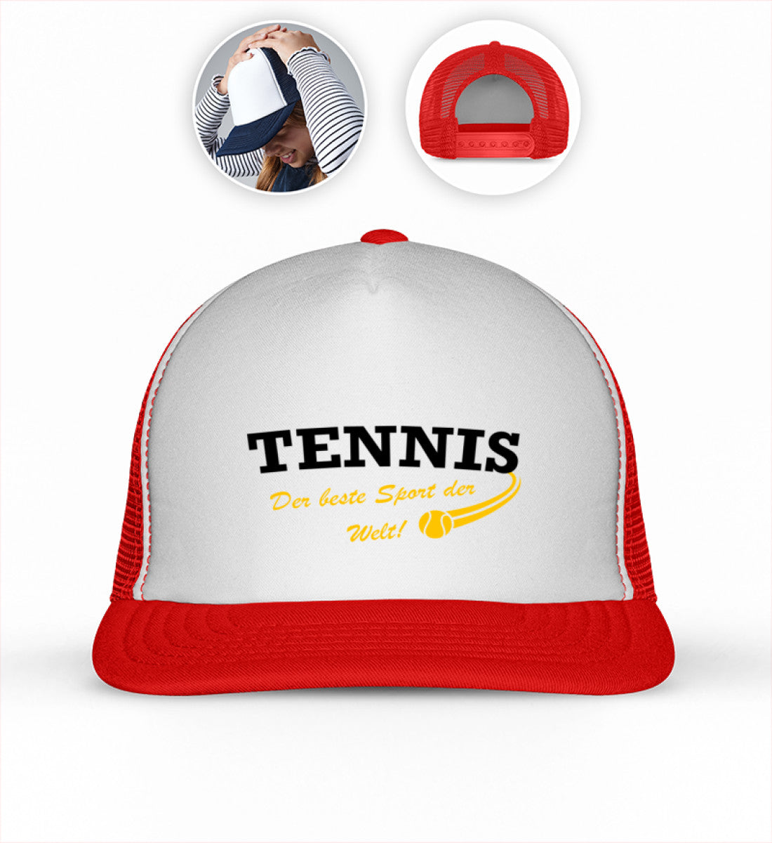 Classic Red/White-7062