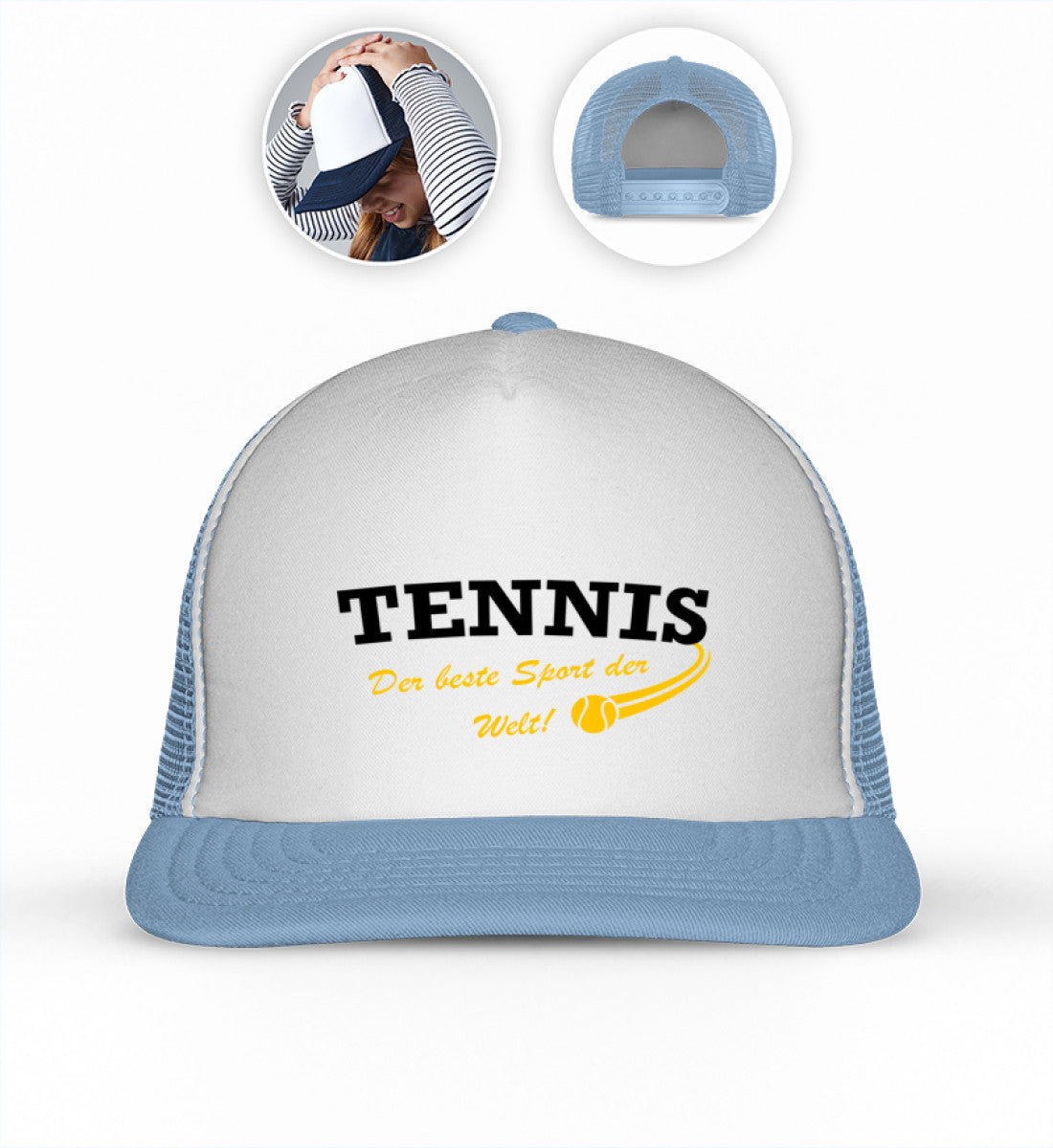 Sky Blue/White-7065