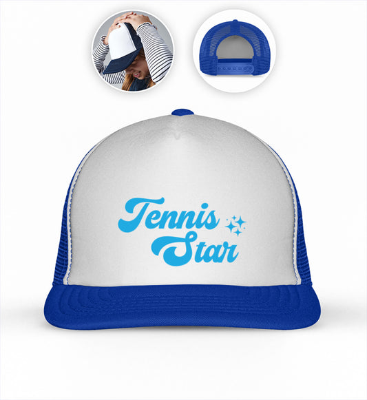 Bright Royal/White-7063