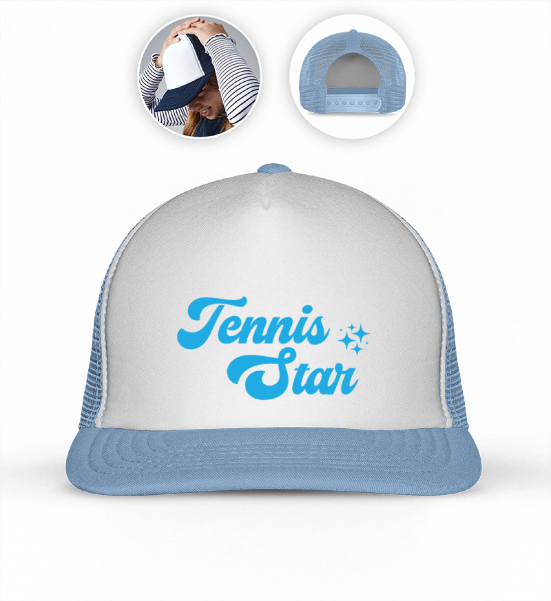 Sky Blue/White-7065